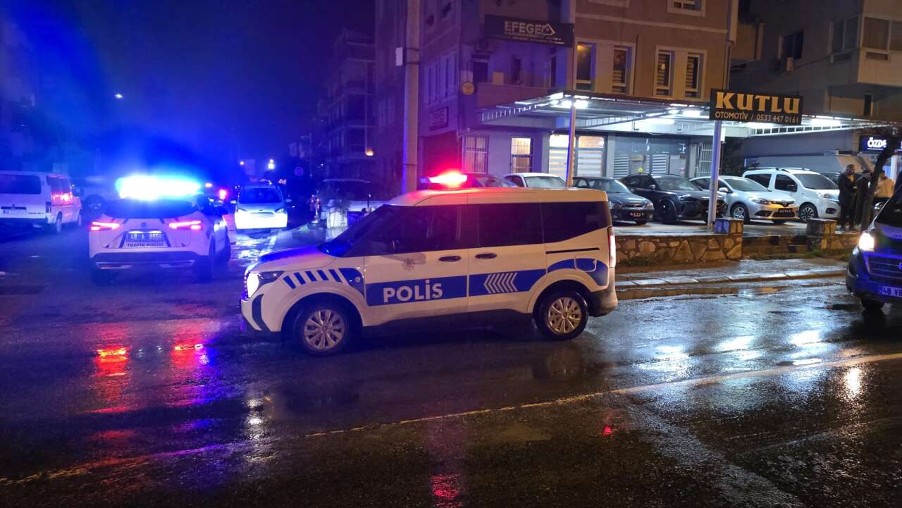 Muğla'da Ehliyetsiz ve Alkollü Sürücü Galeriye Daldı 2